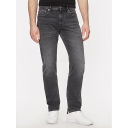 Tommy Hilfiger Дънки Merceer MW0MW35171 Сив Straight Fit