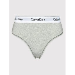Calvin Klein Underwear Класически дамски бикини 000QF5118E Сив
