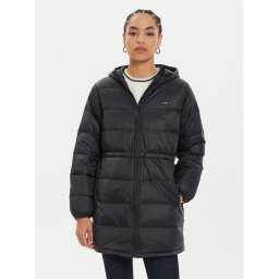 Levi's® Пухено яке Polly A8525 Черен Regular Fit