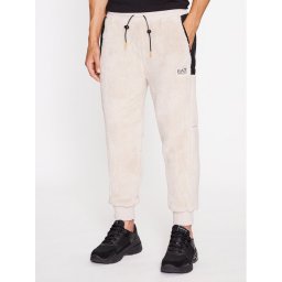 EA7 Emporio Armani Долнище анцуг 6RPP82 PJSFZ 1716 Сребрист Regular Fit