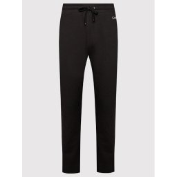 Calvin Klein Curve Долнище анцуг Inclusive Mini Logo K20K203705 Черен Regular Fit