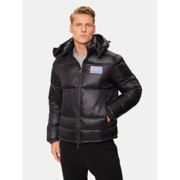EA7 Emporio Armani Зимно яке 6DPB71 PN2MZ 1200 Черен Regular Fit