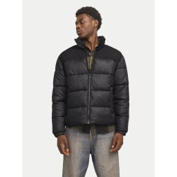 Jack & Jones Зимно яке Moon 12256859 Черен Regular Fit