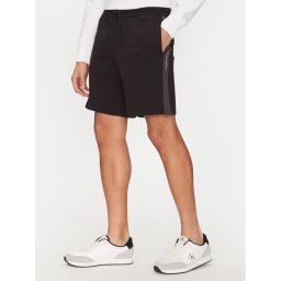 Calvin Klein Jeans Спортни шорти J30J327246 Черен Relaxed Fit