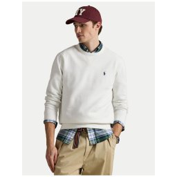 Polo Ralph Lauren Суитшърт Lsl 710766772009 Бял Regular Fit