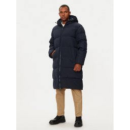 Tommy Hilfiger Пухено яке MW0MW37368 Тъмносин Regular Fit