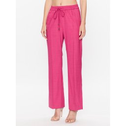 MAX&Co. Текстилни панталони Grissino 71340123 Розов Regular Fit