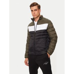Jack & Jones Зимно яке Sprint 12258444 Черен Regular Fit