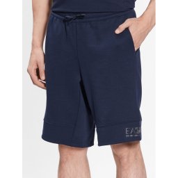 EA7 Emporio Armani Спортни шорти 3RPS68 PJMBZ 1554 Тъмносин Regular Fit