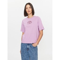 Columbia Тениска от техническо трико North Cascades™ Relaxed Tee Виолетов Regular Fit