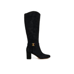 LAUREN RALPH LAUREN Ботуши Kellie 802967843001 Черен