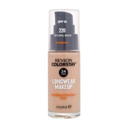 Revlon Colorstay Combination Oily Skin SPF15 фон дьо тен за комбинирана към мазна кожа 30 ml нюанс 220 Natural Beige