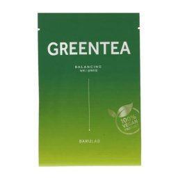 Barulab Green Tea Balancing Face Mask маска за лице 23 g унисекс