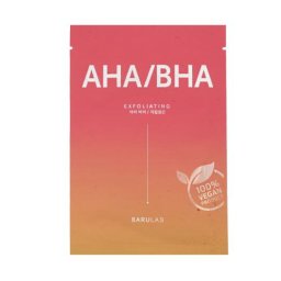 Barulab AHA/BHA Exfoliating Face Mask ексфолираща маска 23 g унисекс