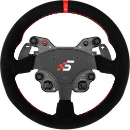SIMAGIC GT1 Round Steering Wheel, Shifter Paddles, Suede| QR70 Included. S210