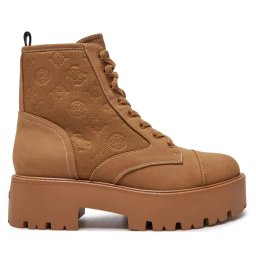 Зимни обувки Guess Vaina FLTSLR LEM10 Кафяв