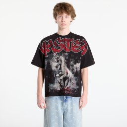 Тениска Wasted Paris M Defy Boxy Faded Black S