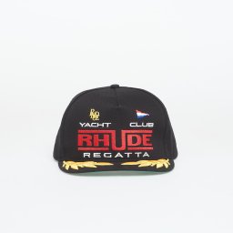 Шапка Rhude Regatta Club Hat Black/ White/ Red Universal