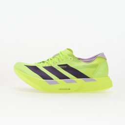 Сникърси adidas Adizero Adios Pro 4 Solar Yellow/ Aurora Plum/ Powder Plum EUR 45 1/3