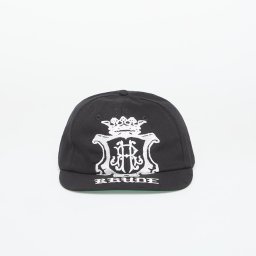 Шапка Rhude Grand Cru Crest Curved Brim Hat Black/ White Universal