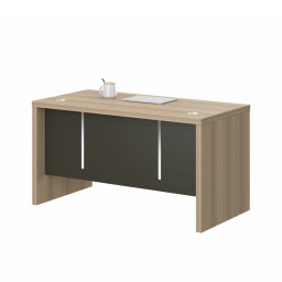 Офис бюро RFG Milano (DG17-D0114), ПДЧ, отвор за кабели, дъб