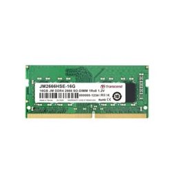 Памет 16GB DDR4 2666MT/s, SO-DIMM, Transcend JM2666HSE-16G, 1.2V