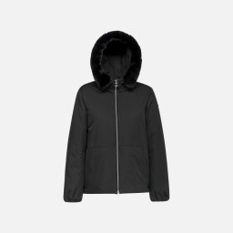 Black Women's Jacket Geox Diamond - Women