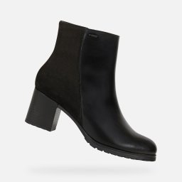 Черни дамски боти Geox New Lise NP ABX