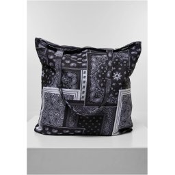 Чанта тип „бандана“ с пачуърк принт