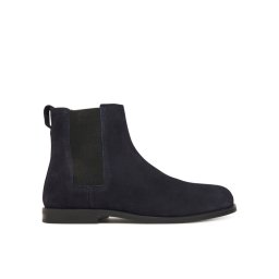 Calvin Klein Боти тип челси Ess Rubber Chelsea Su HM0HM02055 Черен