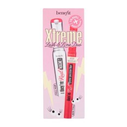 Benefit They´re Real! Xtreme Lash & Line Duo подаръчен комплект: спирала They´re Real Magnet Mascara 9 ml + очна линия They´re Real Xtreme Precision Liner 0,35 ml Xtra Black нюанс Supercharged Black