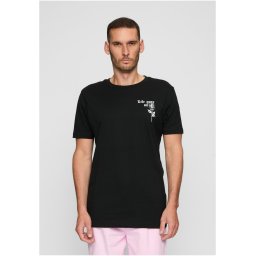 Life goes on a black t-shirt