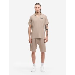 Мъжка поло тениска и шорти Lonsdale