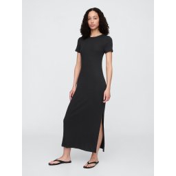 Рокля GAP Maxi с оребрена каишка