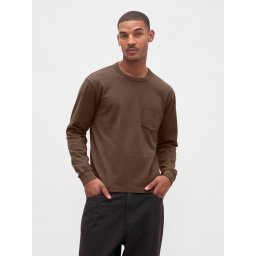 Мъжка тениска GAP Heavyweight