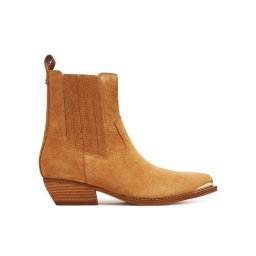 Guess Каубойски обувки FLTLN2 SUE10 Кафяв