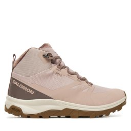 Туристически Salomon Outsnap Waterproof L47854100 Розов
