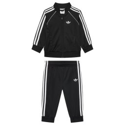 adidas Анцуг adicolor SST KD1029 Черен Regular Fit