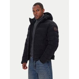 Napapijri Зимно яке A-Terez NP0A88TG Черен Regular Fit