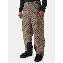 Guess Ски панталони M5BB77 WF182 Кафяв Regular Fit