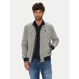 Guess Яке бомбър M5YL04 WGUE0 Тъмносин Regular Fit