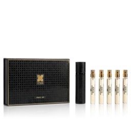 Fragrance Du Bois Travel Set Fashion Capitals Collection подаръчен комплект: Парфюм New York Intense 7,5 ml + Парфюм London Spice 7,5 ml + Парфюм New York 5th Avenue 7,5 ml + Парфюм Milano 7,5 ml + Парфюм Voyage a Paris 7,5 ml унисекс