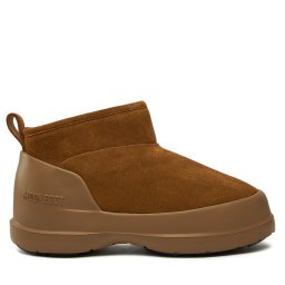 Апрески Moon Boot Luna Low Suede Boot 80D2480040 Кафяв