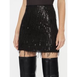 ONLY Мини пола 15305742 Черен Regular Fit