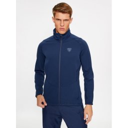 Rossignol Суитшърт от техническо трико Classique RLMML04 Тъмносин Regular Fit