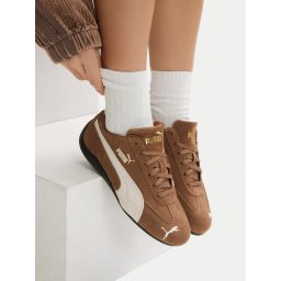Puma Сникърси 398846 Кафяв