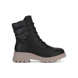 Rieker Зимни обувки 71831-00 Черен