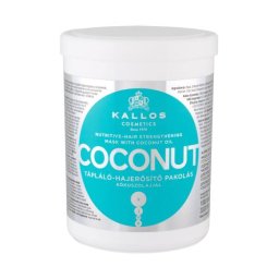 Kallos Cosmetics Coconut подхранваща маска за коса 1000 ml за жени