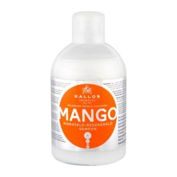 Kallos Cosmetics Mango 1000 ml регенериращ шампоан с хидратиращ ефект за жени