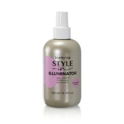 Inebrya Style-In Illuminator стилизиращ спрей за коса за изглаждане и блясък 200 ml